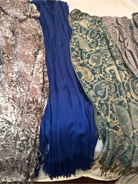 Classic fringe  Scarves- Women’s Elegant Wrap. Various colors